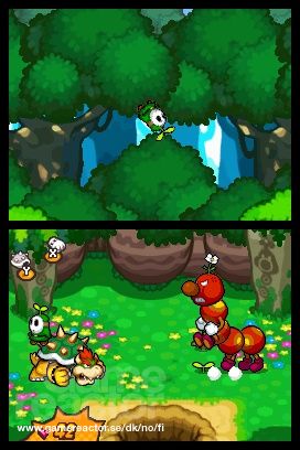 Mario & Luigi: Bowser's Inside Story