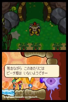 Mario & Luigi: Bowser's Inside Story