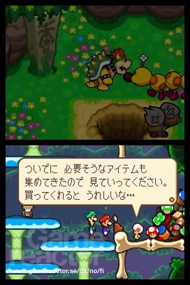 Mario & Luigi: Bowser's Inside Story