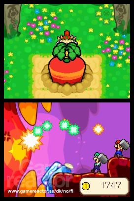 Mario & Luigi: Bowser's Inside Story