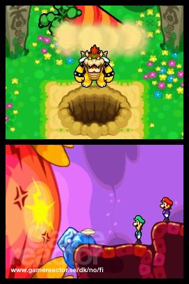 Mario & Luigi: Bowser's Inside Story