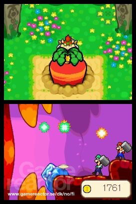 Mario & Luigi: Bowser's Inside Story