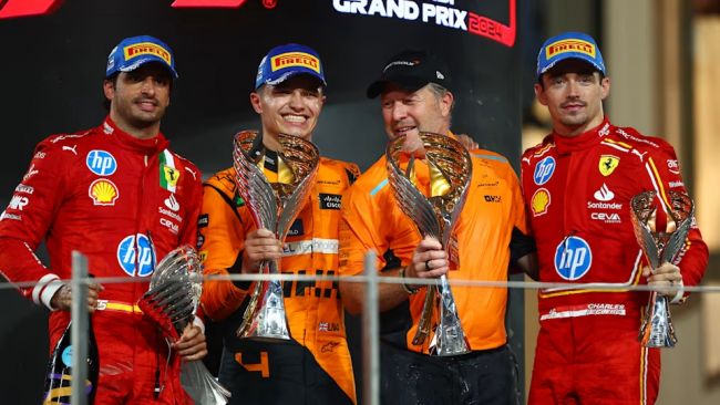McLaren vinder sin første F1-konstruktørtitel siden 1998 på trods af en utrolig indsats fra Ferrari