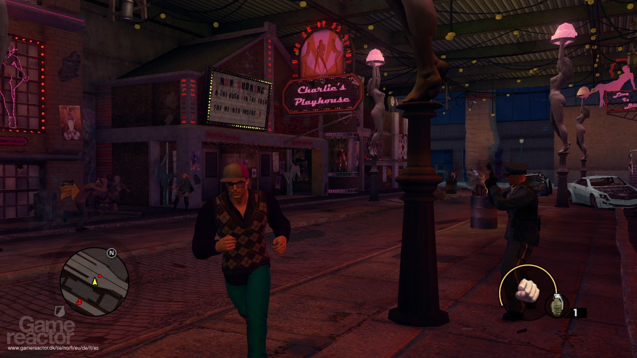 Saints Row: The Third
