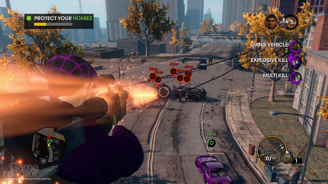 Saints Row: The Third
