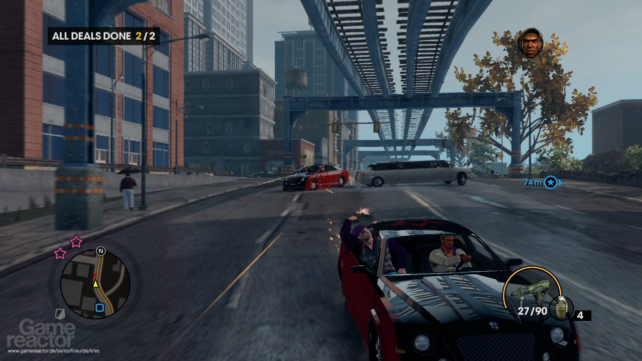 Saints Row: The Third