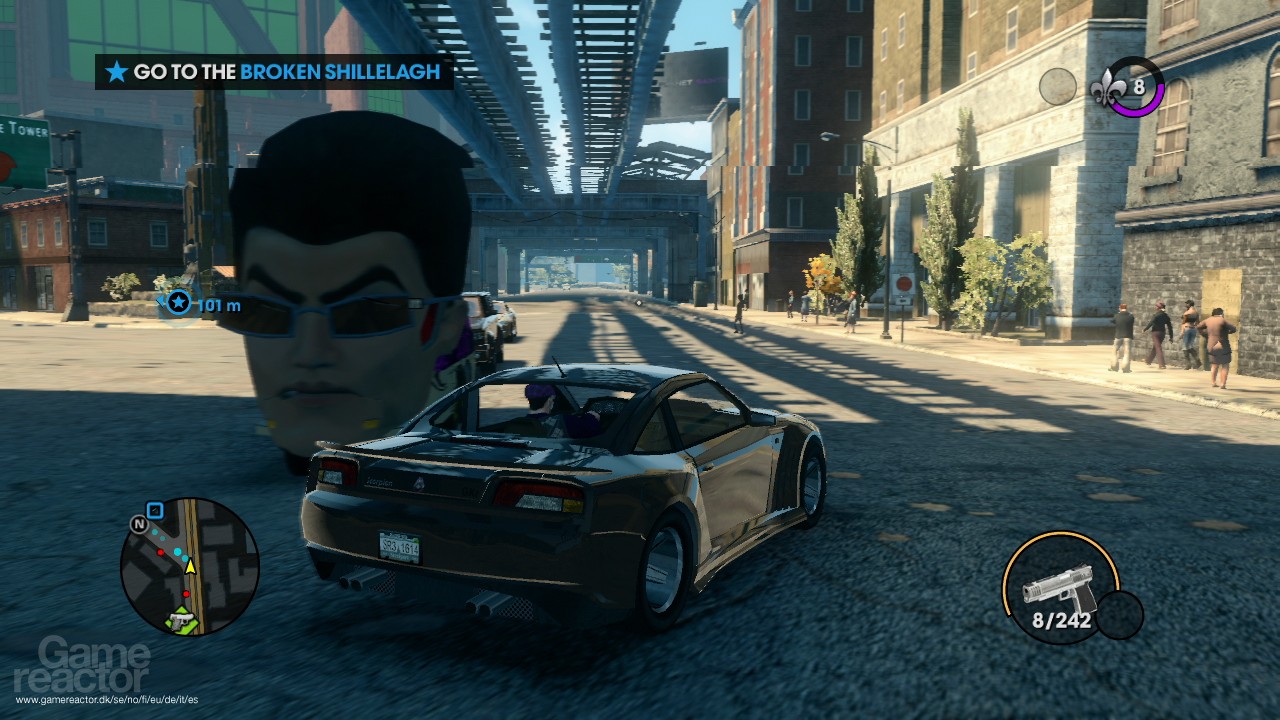 Saints Row: The Third