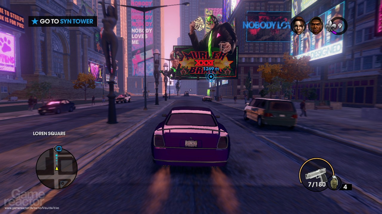Saints Row: The Third