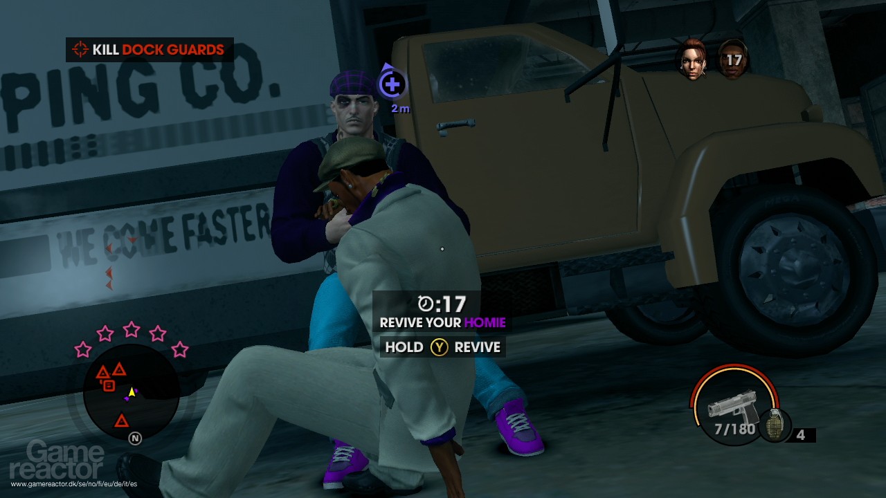 Saints Row: The Third