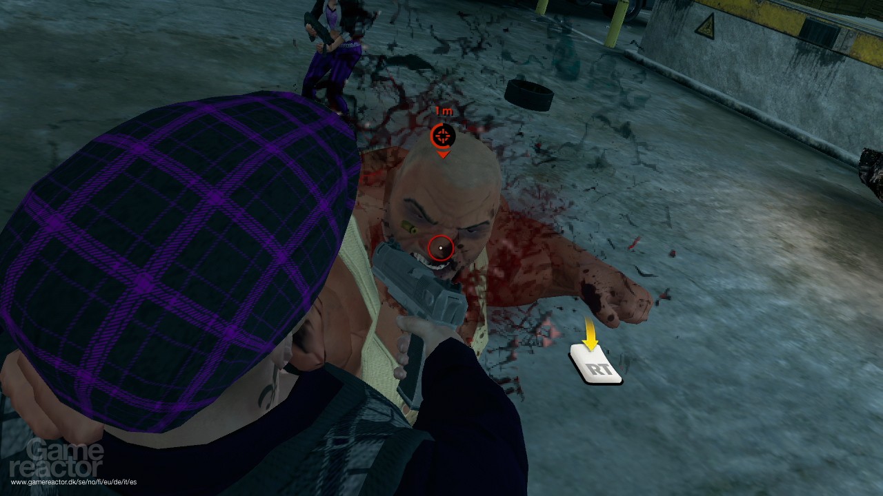 Saints Row: The Third