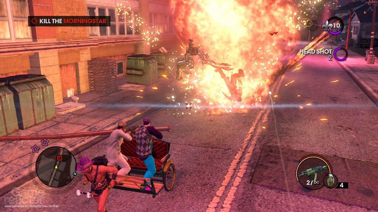 Saints Row: The Third