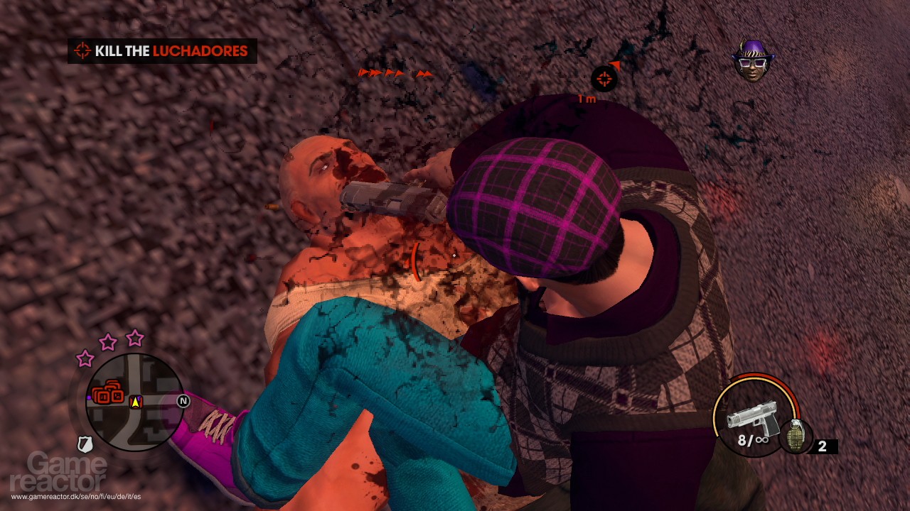 Saints Row: The Third