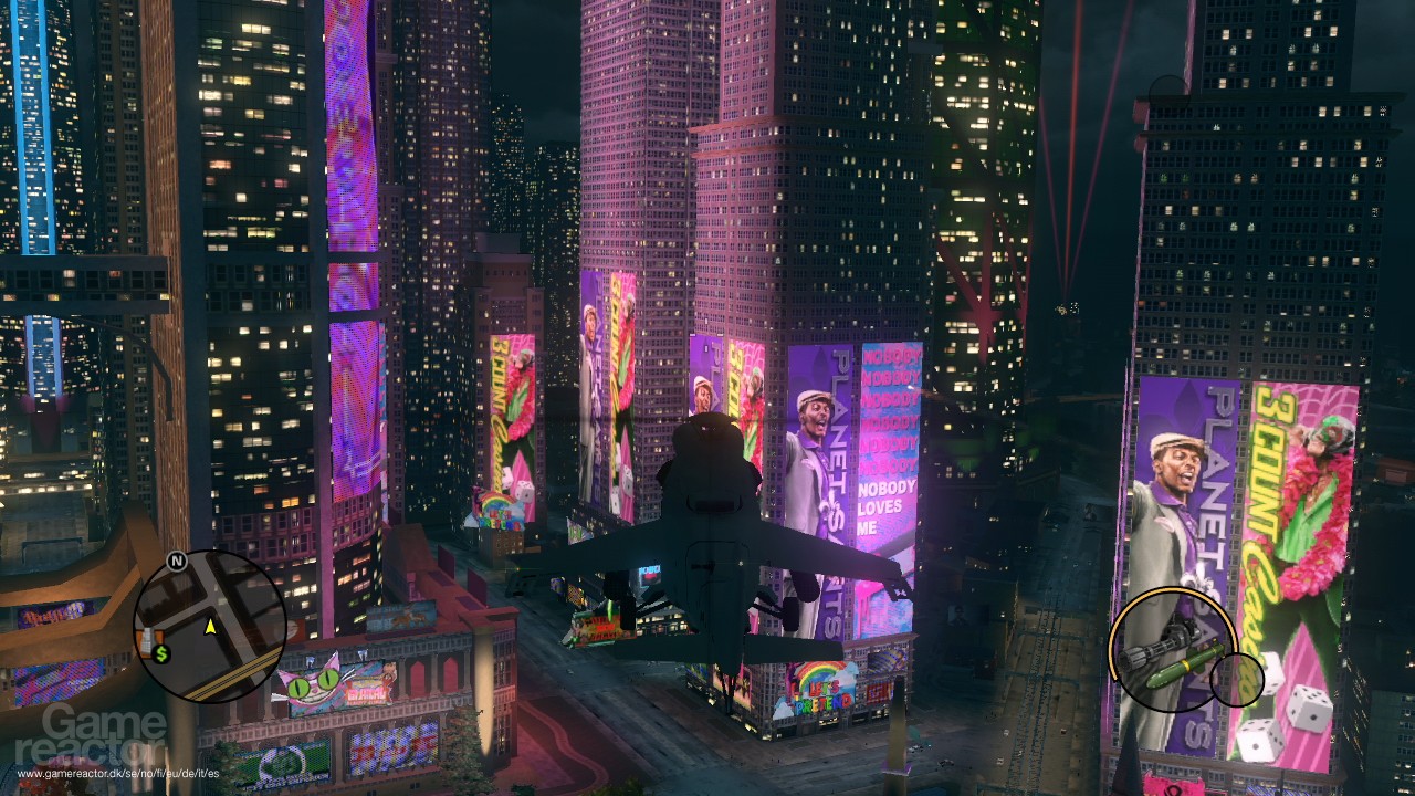 Saints Row: The Third