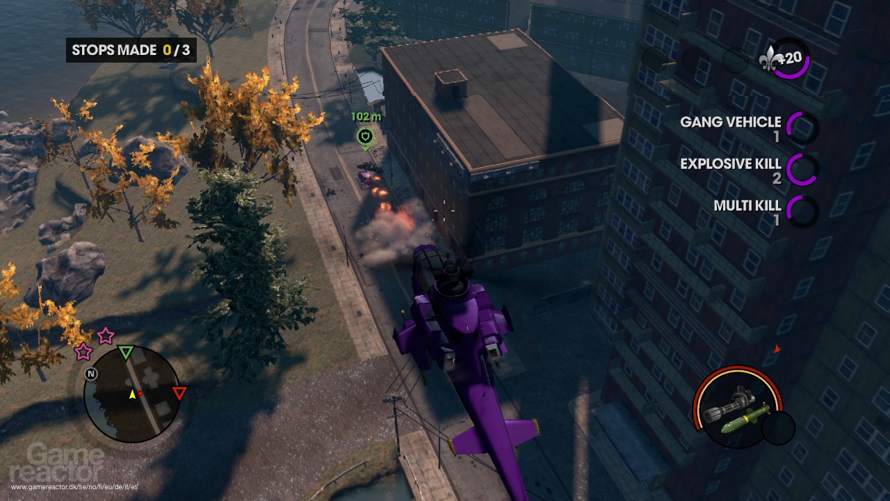 Saints Row: The Third