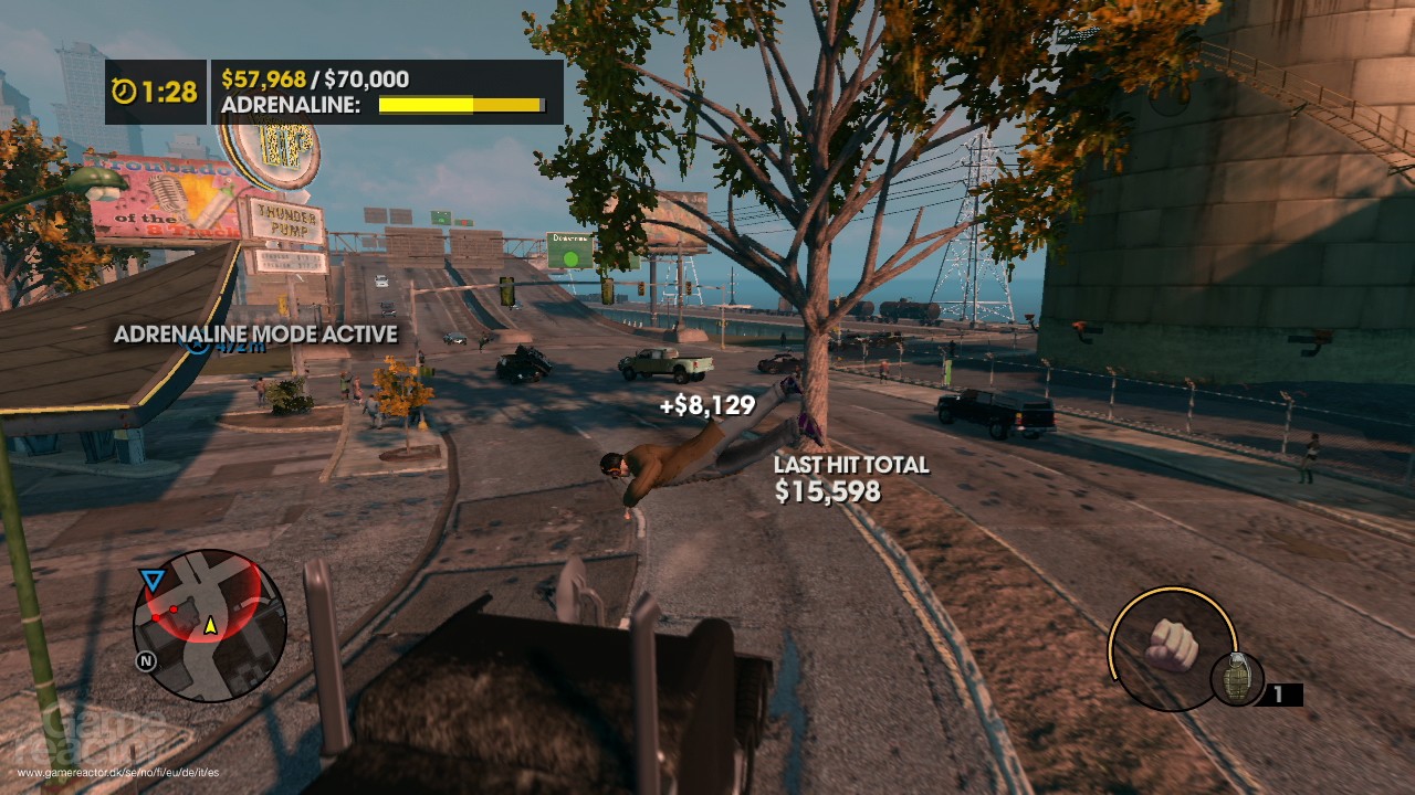 Saints Row: The Third