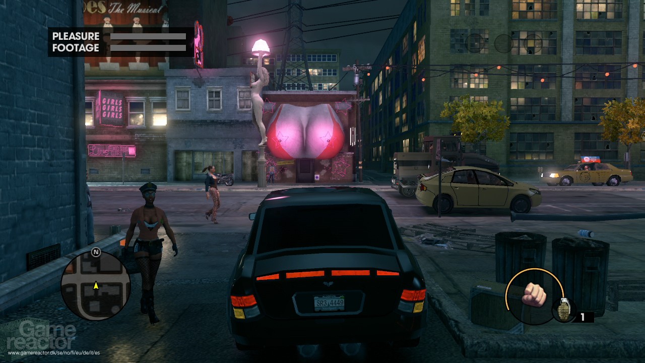 Saints Row: The Third