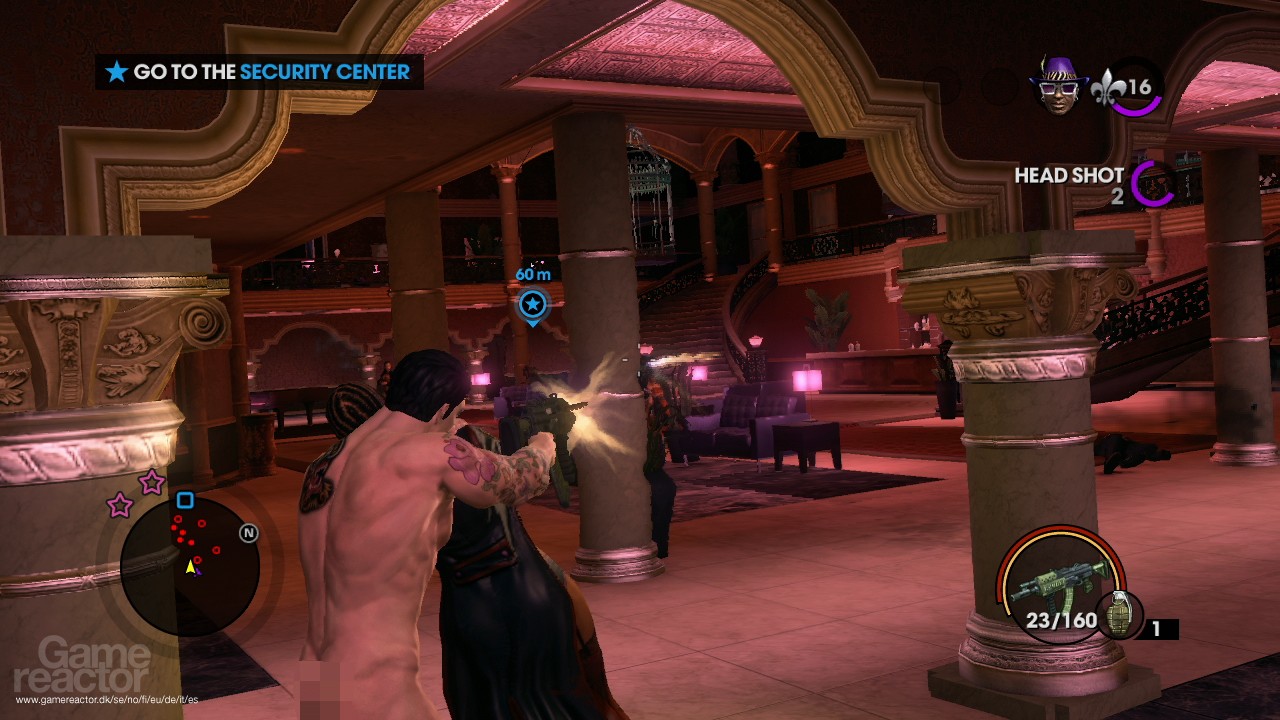 Saints Row: The Third