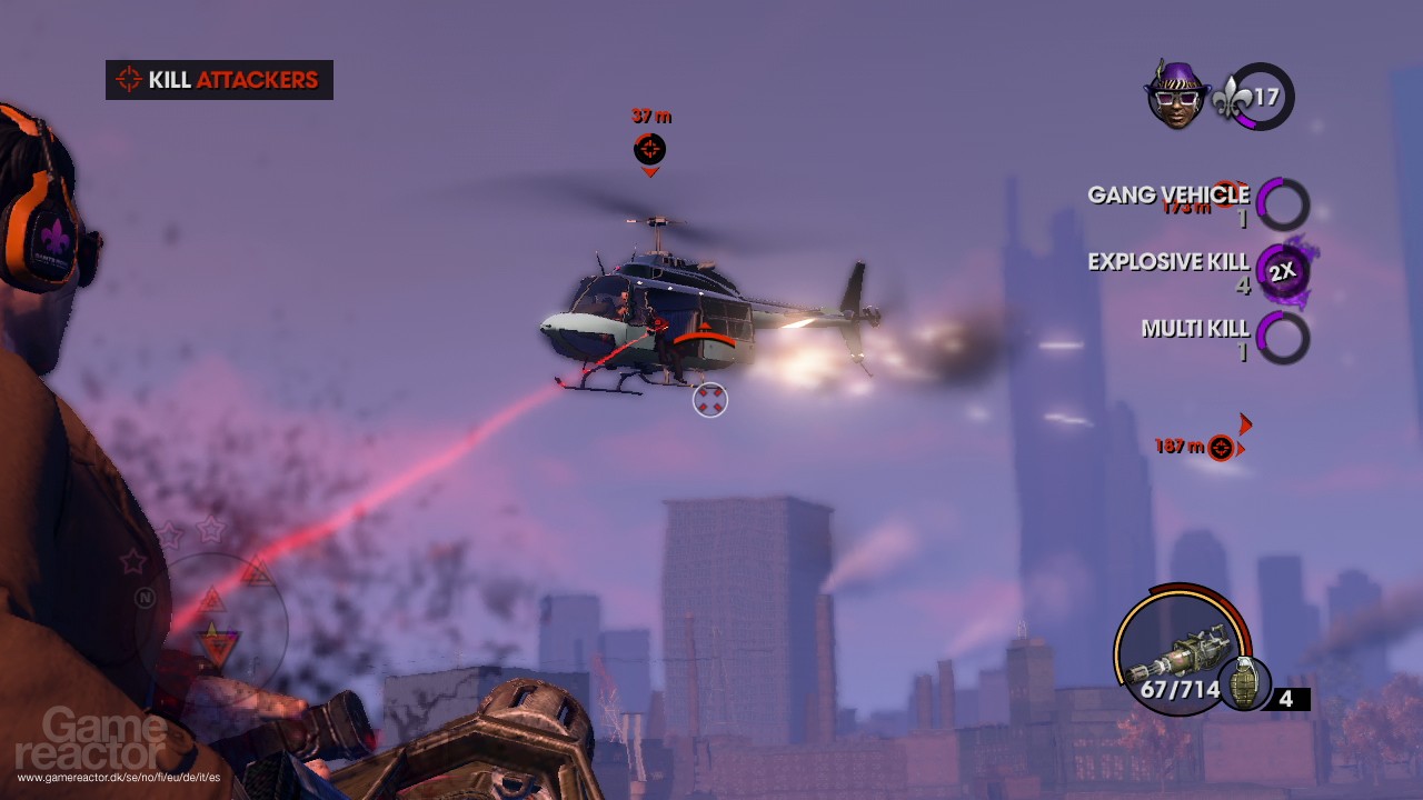 Saints Row: The Third