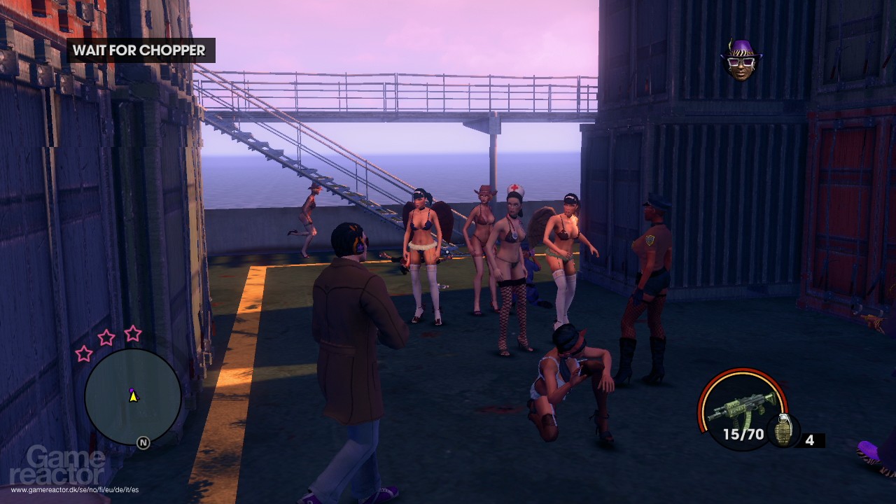 Saints Row: The Third