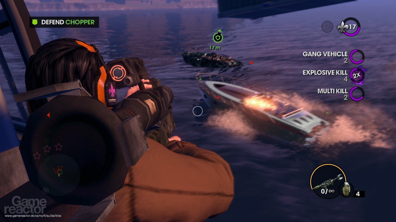 Saints Row: The Third