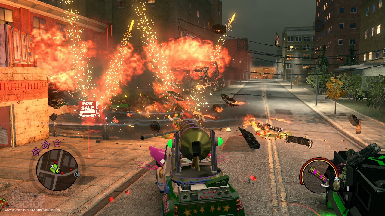 Saints Row: The Third