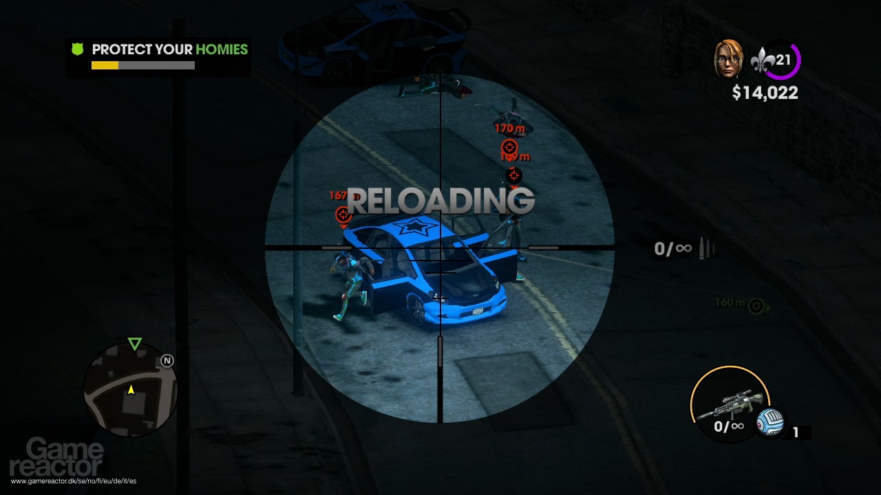 Saints Row: The Third