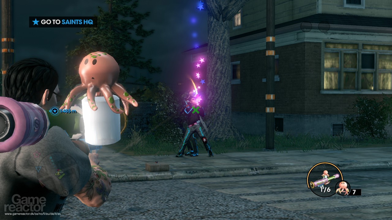 Saints Row: The Third