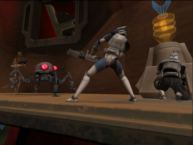 Star Wars The Clone Wars: Republic Heroes