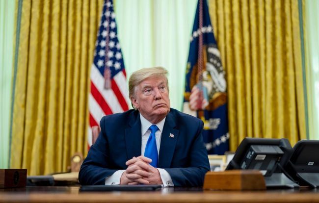 Trump vil underskrive dekret, der forbyder transkønnede kvindelige atleter at konkurrere i kvindesport
