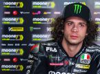 Marco Bezzecchi vinder femte MotoGP-l&oslash;b i tr&aelig;k og f&oslash;rer mesterskabet med fire point