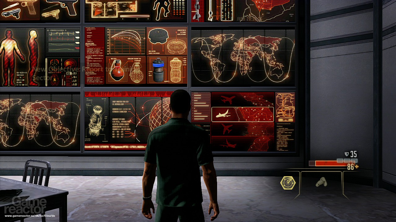 Alpha Protocol Anmeldelse - Gamereactor