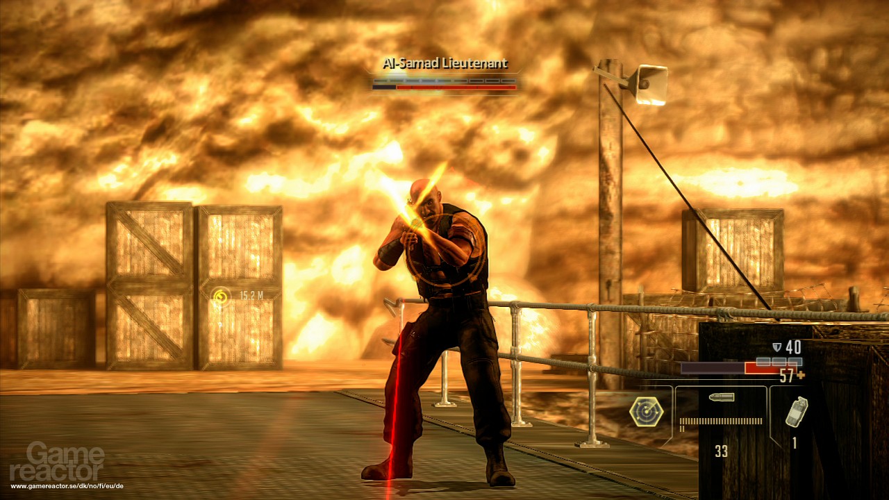 Alpha Protocol Anmeldelse - Gamereactor