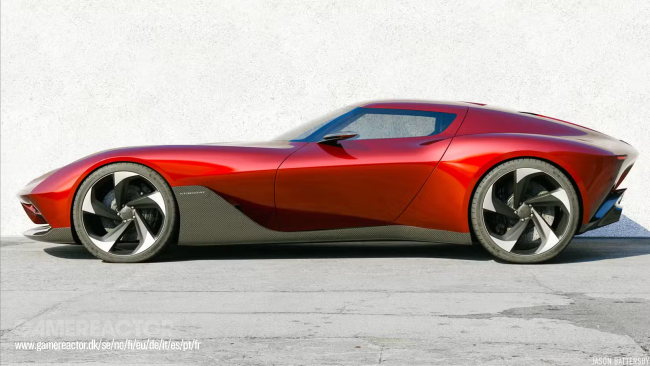 Jaguars designdirektør deler idé til ny Corvette