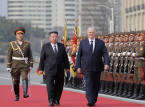 Nordkorea og Hviderusland underskriver venskabstraktat