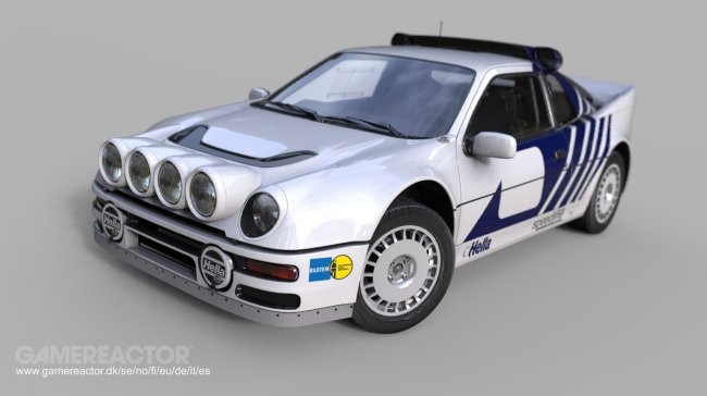 Sebastien Loeb Rally Evo