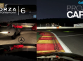 Gameplay-sammenligning: Forza 6 vs Project CARS på Spa-banen
