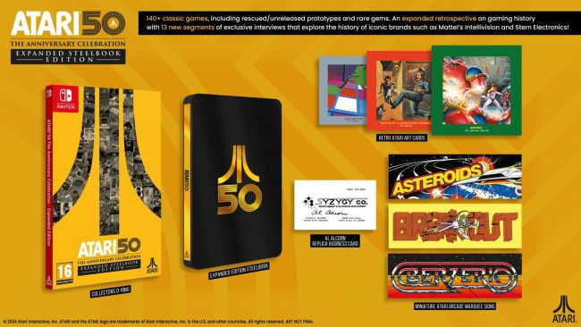 Atari 50: The Anniversary Celebration