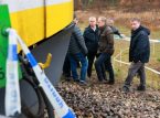 To m&aelig;nd, der menes at samarbejde med Rusland, identificeres som mist&aelig;nkte i polske jernbanesabotageangreb