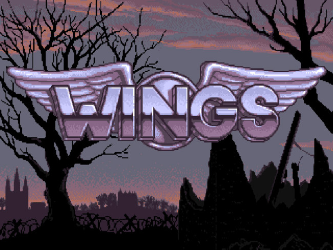 Den hurtige historie om Wings - det bedste, og også sidste, store spil fra Cinemaware