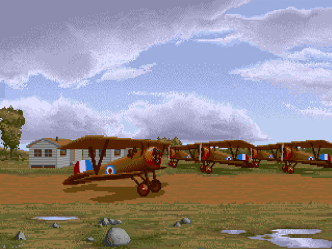 Den hurtige historie om Wings - det bedste, og også sidste, store spil fra Cinemaware