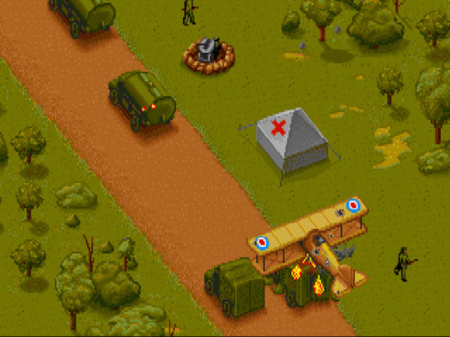 Den hurtige historie om Wings - det bedste, og også sidste, store spil fra Cinemaware
