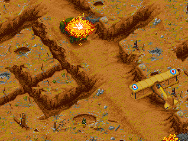 Den hurtige historie om Wings - det bedste, og også sidste, store spil fra Cinemaware