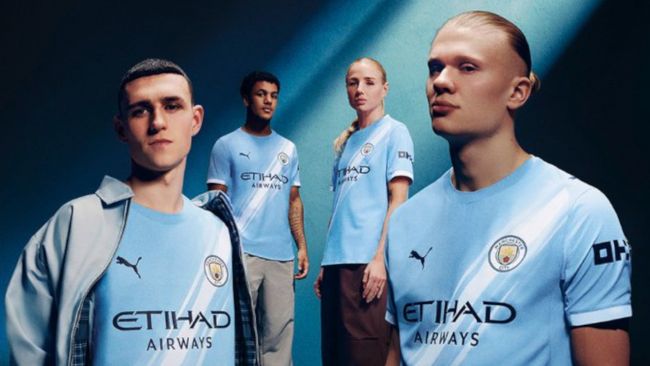 Manchester City løfter sløret for ny hjemmebanetrøje til 2025/26 forud for FIFA Club World Cup