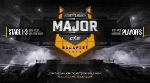 StarLadder er vært for Counter-Strike 2 Major i Budapest senere på året