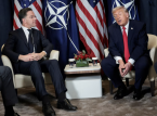 Trump irettes&aelig;tter NATO p&aring; grund af Iran, da han m&oslash;des med Rutte