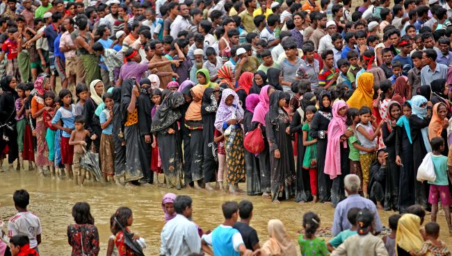 FN reducerer madrationer til rohingya-flygtninge på grund af mangel på finansiering