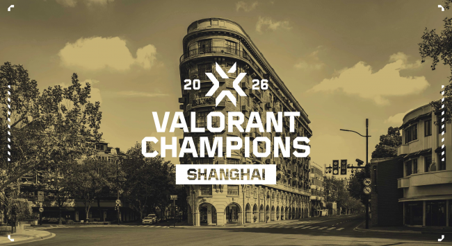 Valorant Champions 2026 afholdes i Shanghai
