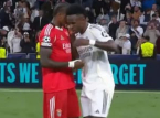 Benfica-spiller kritiseret og forn&aelig;rmet for at tale med Vin&iacute;cius... og Prestianni kan lide det