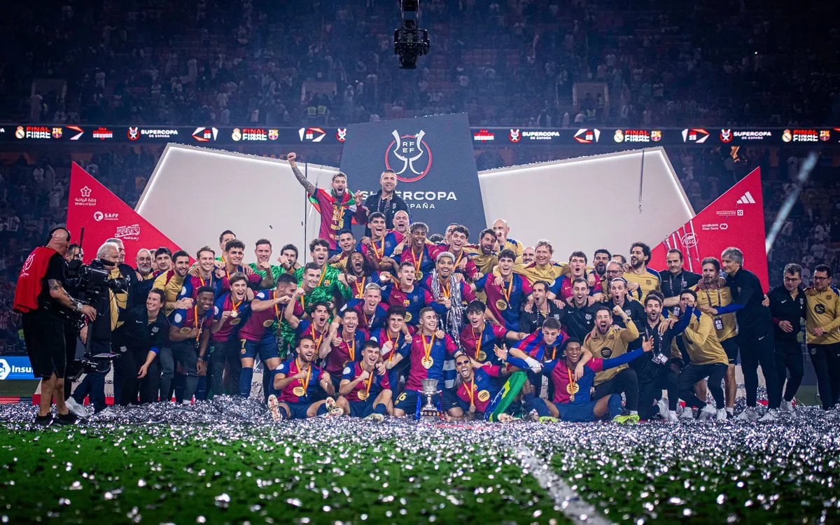 FC Barcelona kan blive kronet som LaLiga-mester på denne spilledag