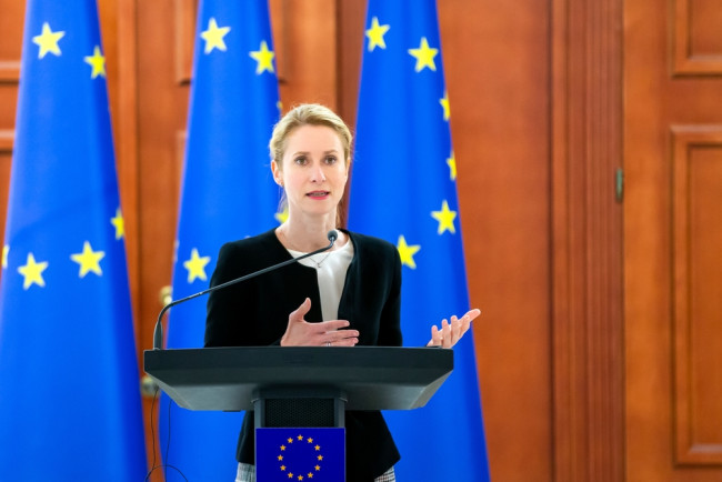 EU's Kallas opfordrer USA og Israel til at afslutte krigen mod Iran